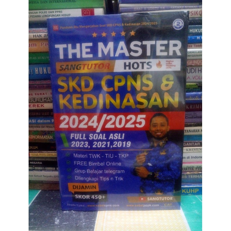 SKD CPNS DAN KEDINASAN 2024/2025