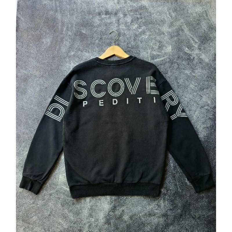 Crewneck discovery big logo second