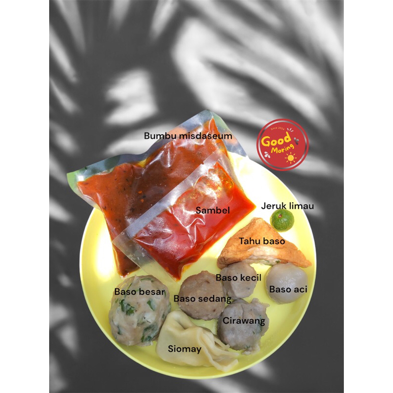 

Baso Viral Mang Ono paket hemat