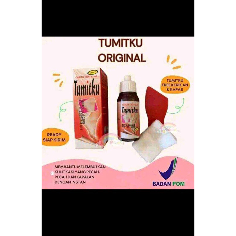 TUMITKU SOLUSI TUMIT PECAH pecah jadi cantik semula