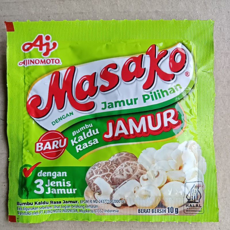 

Masako Kaldu Jamur