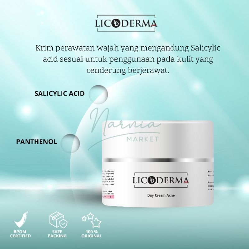 LICODERMA Day Cream Acne