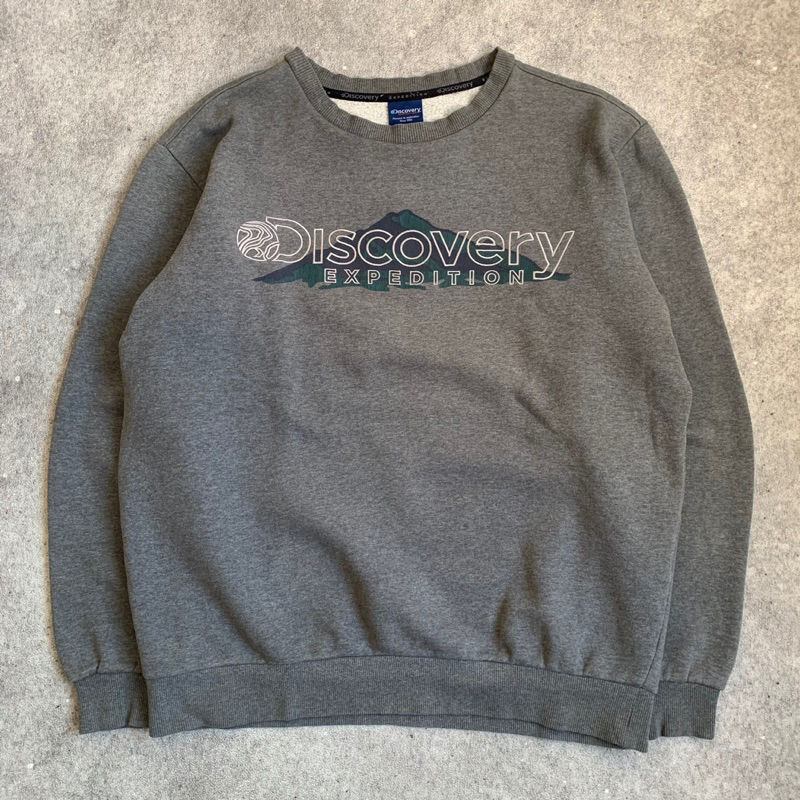 CREWNECK DISCOVERY ABU-ABU