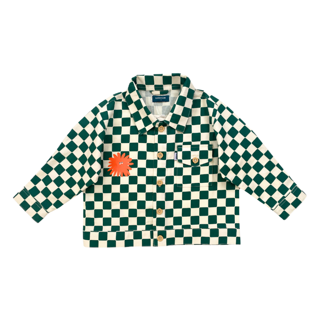 SOLERAM - YAY Jacket / Jaket Anak Oversized