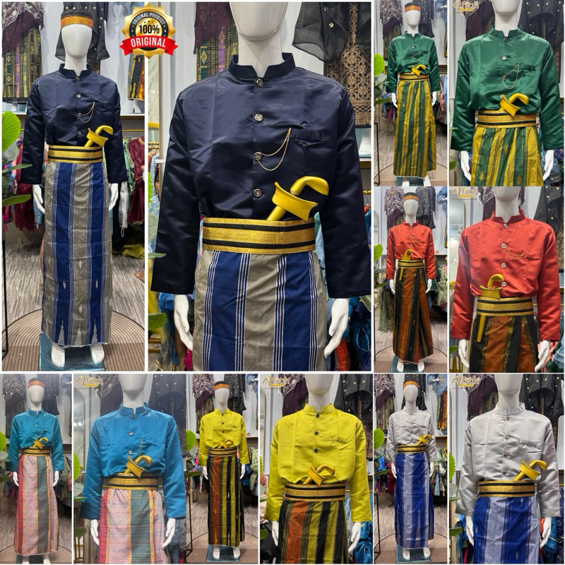 JAS TUTUP LAKI-LAKI ADAT BUGIS MAKASSAR SULAWESI SELATAN