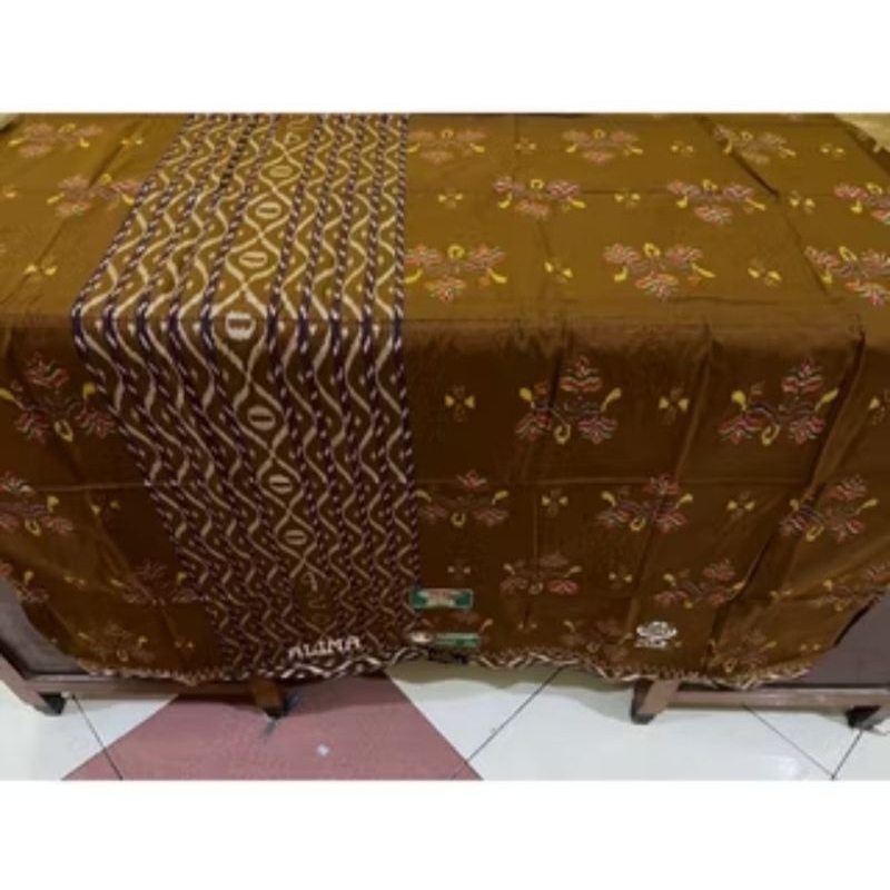 sarung ALIMA full sutera benang dobel 240/2