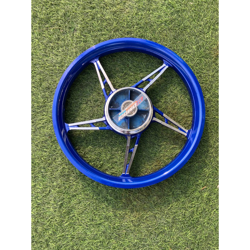 velg belakang mx old bubut custom