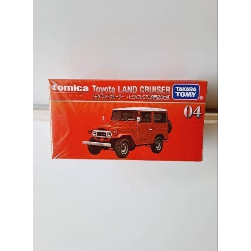 Tomica Toyota Land Cruiser Red