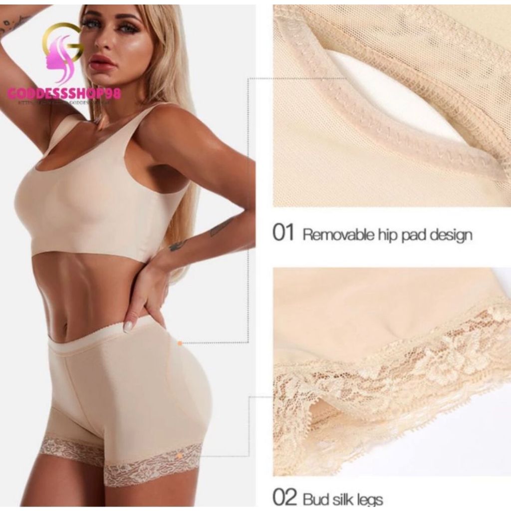 BOXER BUSA WANITA IMPORT PENGANGKAT BOKONG TEPOS