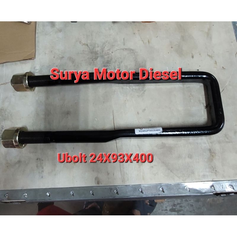 U BOLT BEGEL 24X93X400 HINO