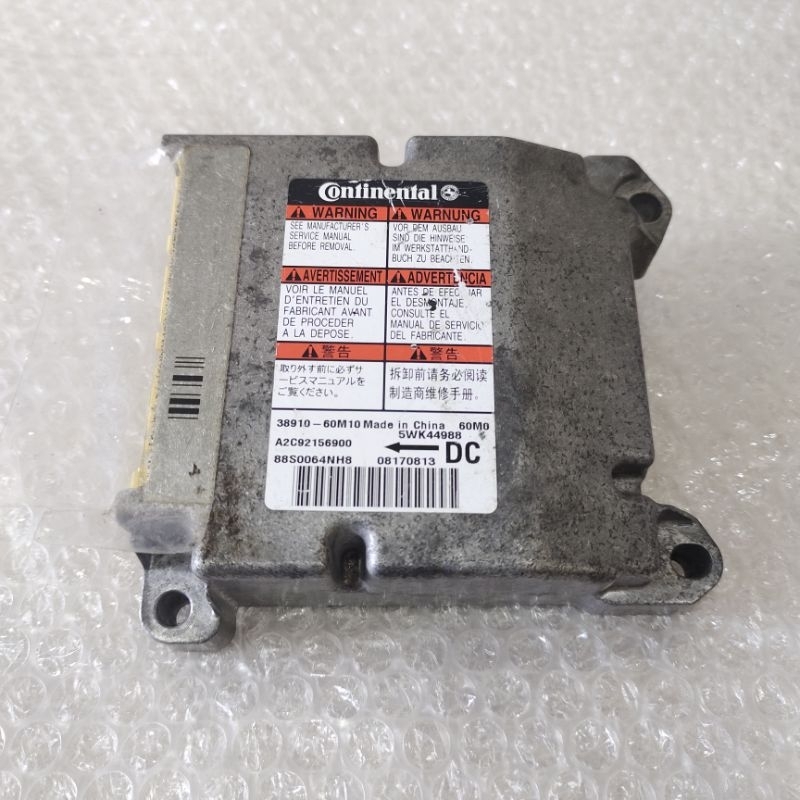 Modul SRS Airbag Suzuki Ertiga 38910-60M10 DC