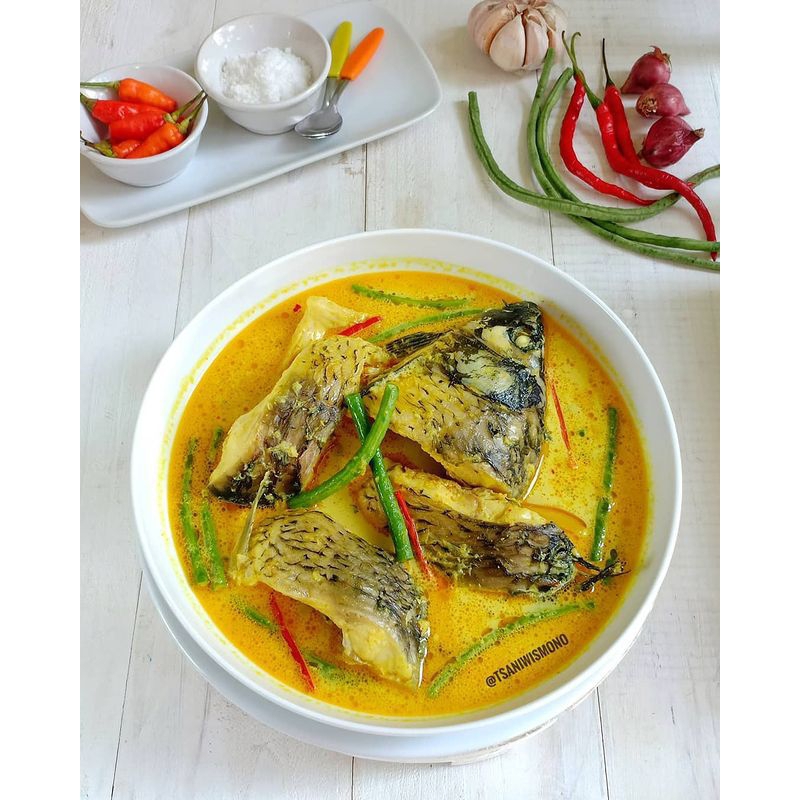 

BUMBU GULAI IKAN TARASO