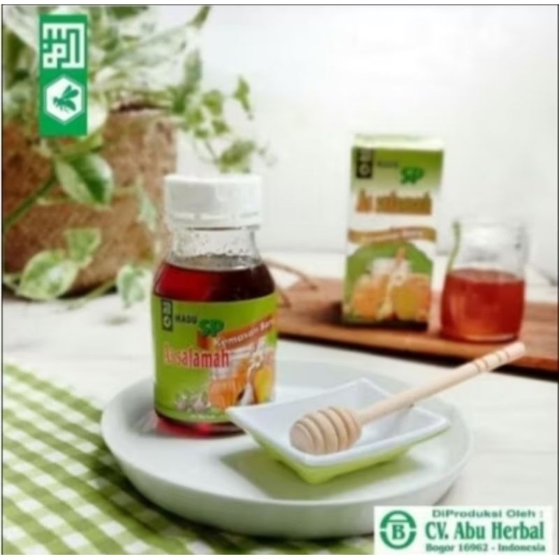 

Madu special lambung SP Assalamah original 100%Asli