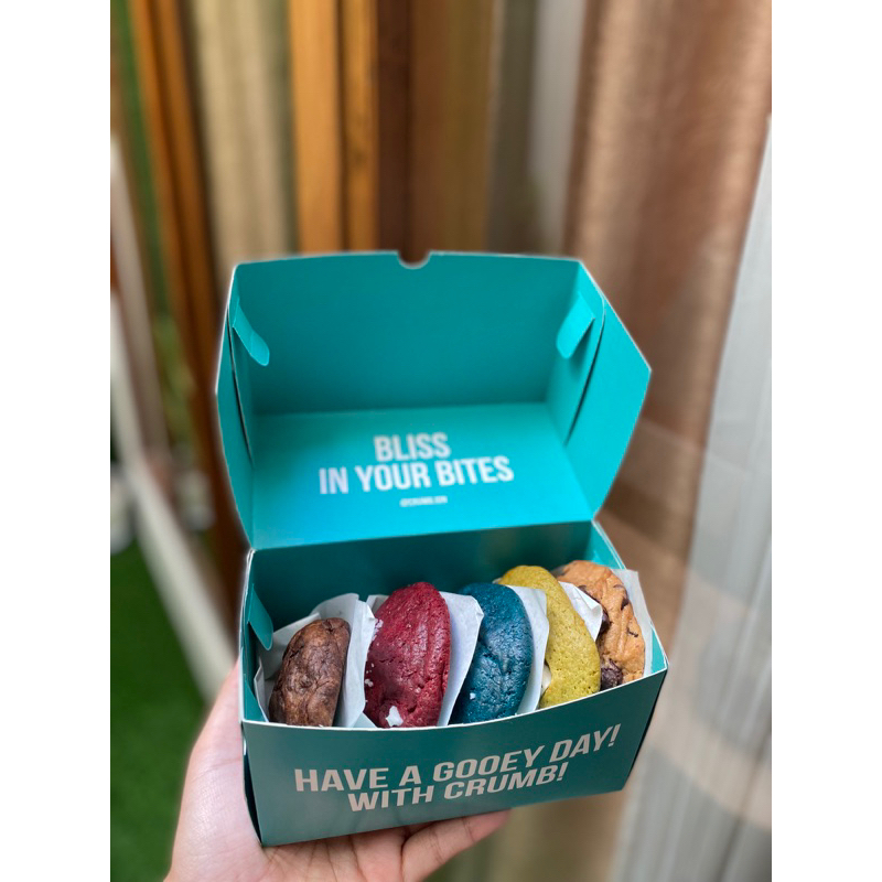 

Box of 5 Cookies