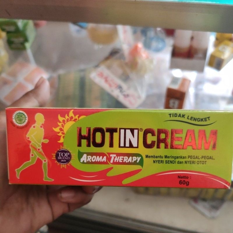 HOT IN CREAM AROMA THERAPI