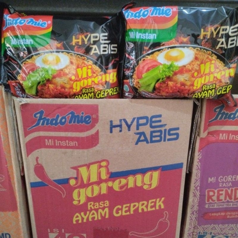 

indomie mi instan mi goreng ayam geprek 85gr