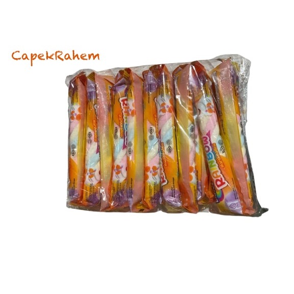 

Marshmallow Rainbow 1 Pack Isi 20 x 8gram