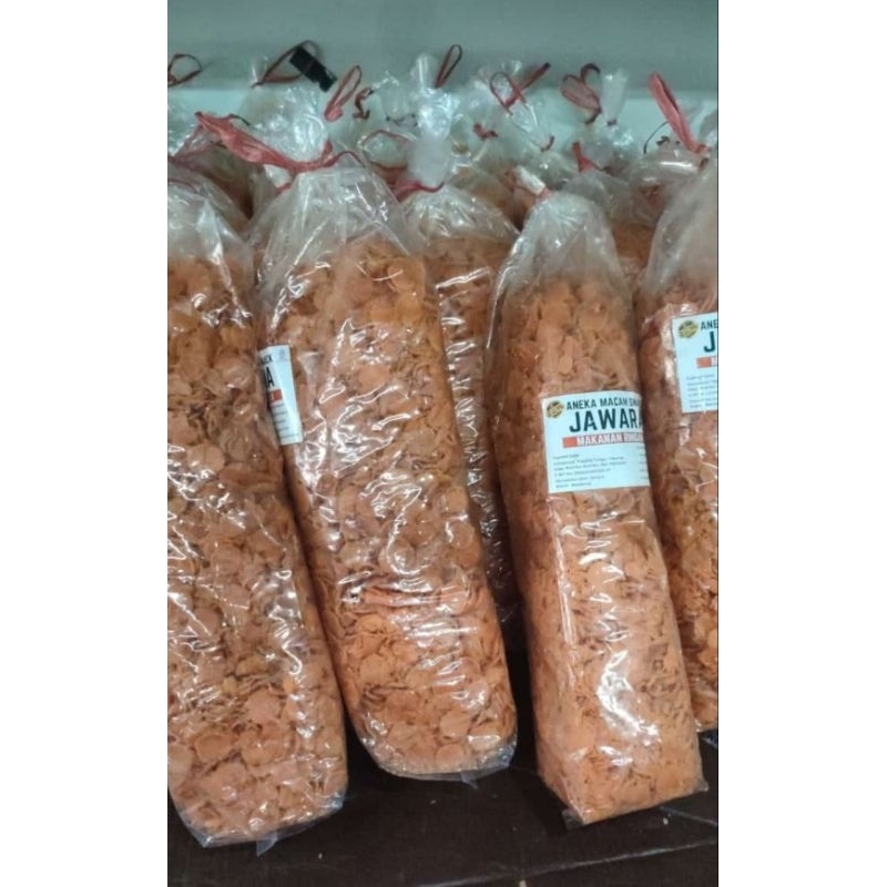 

Jawara Basreng Sosis Original 2 KG