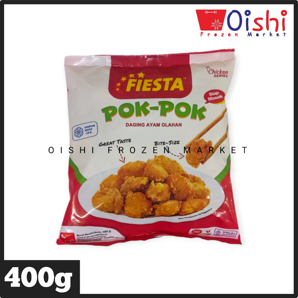 

Fiesta Chicken Pok-Pok 400g