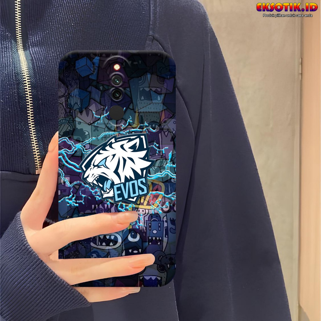 Case Xiaomi Redmi 8 - Casing Xiaomi Redmi 8  - Fashion Case - Silikon Xiaomi Redmi 8  - Motif Keren 