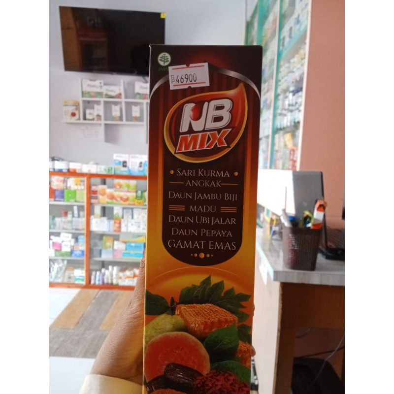 

Sari Kurma Madu Angkak Nb Mix