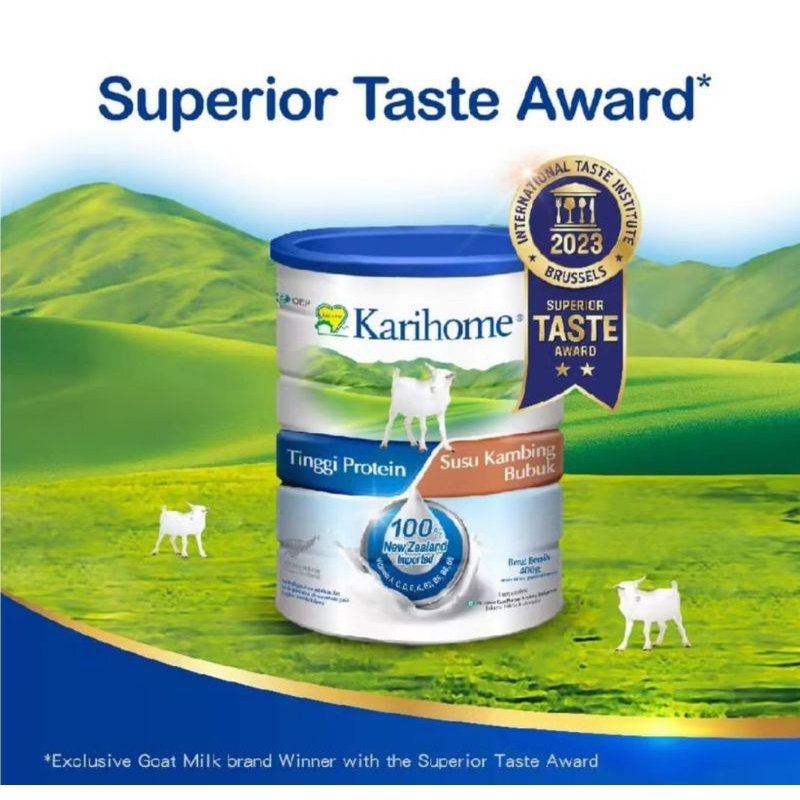 

karihome goat milk