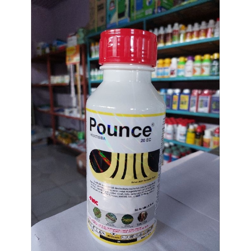 POUNCE 20 EC 500ML/INSECTISIDA