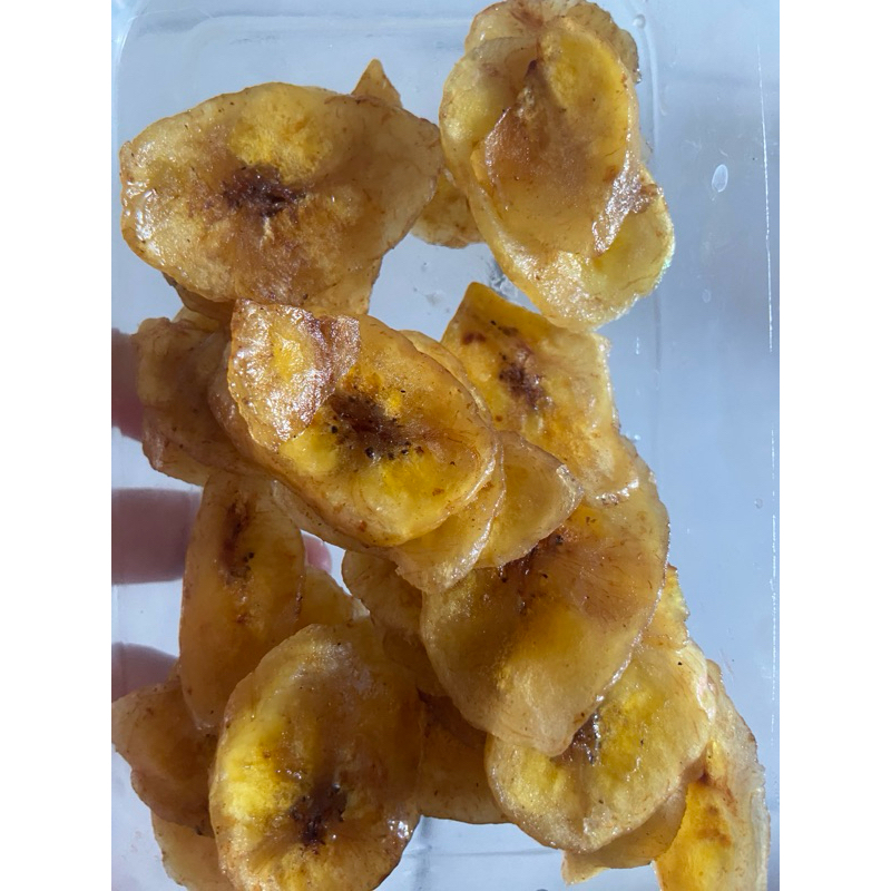 

Keripik pisang manis