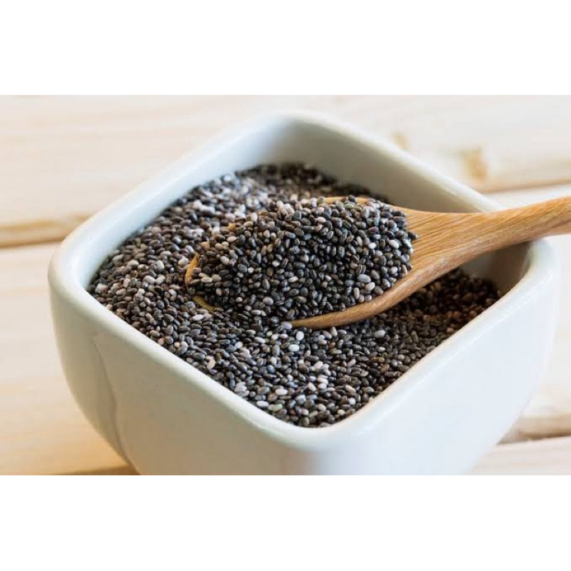 

Black Chia Seed Organik 80 gr (Impor)