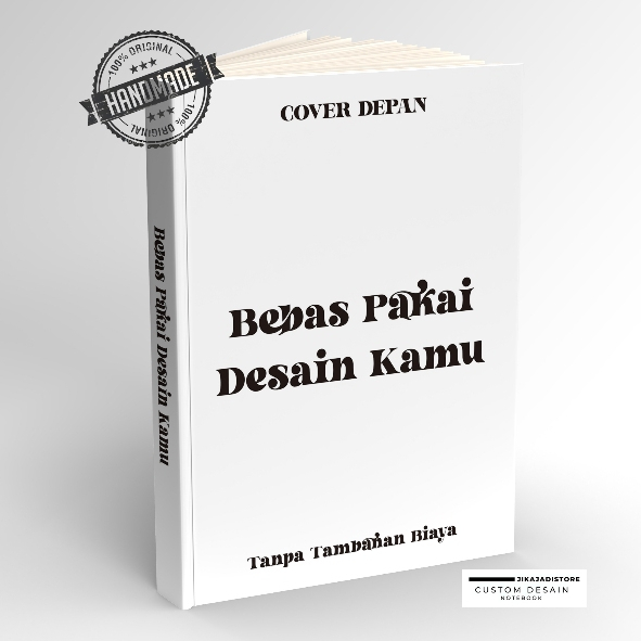 

NOTEBOOK CUSTOME (GRATIS Pakek Desain Kamu) Notebook TERMURAH HardCoverA5 DiaryCustom BukuTulis