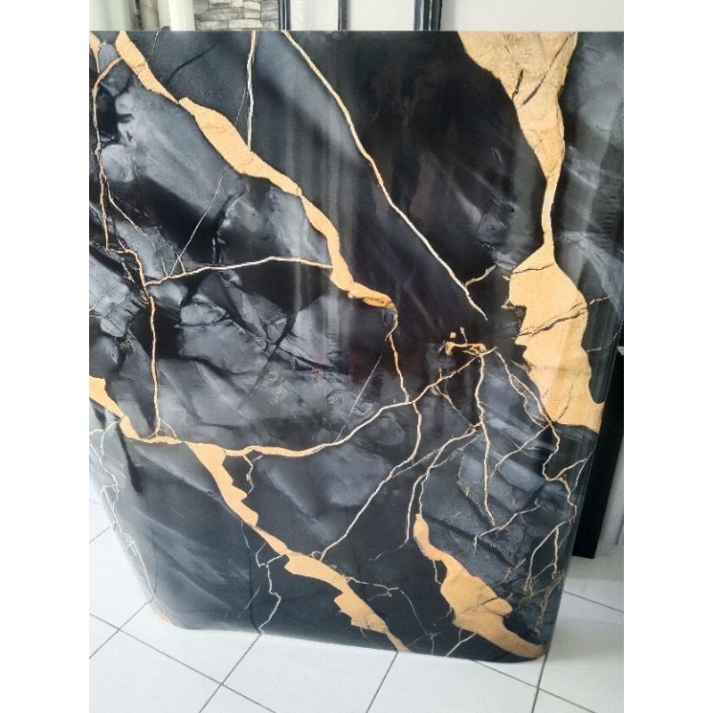 stiker dinding motif marmer jnt 1010