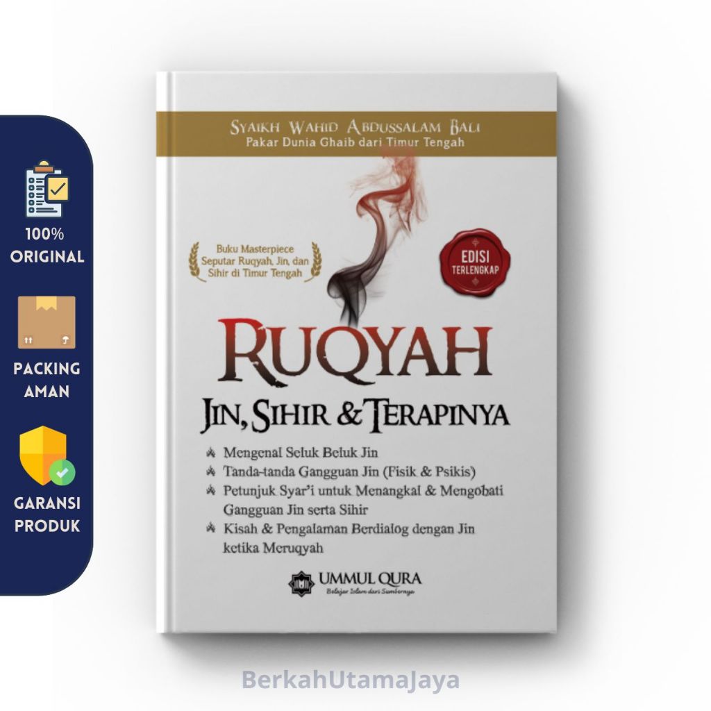 Ruqyah Jin,Sihir & Terapinya | Wahid Abdussalam Bali