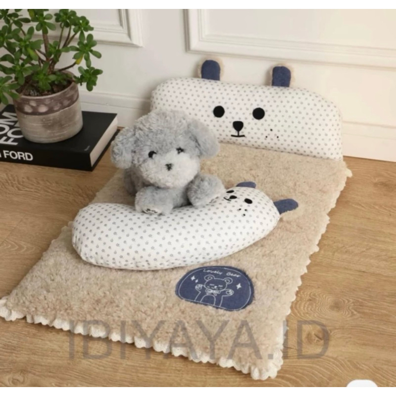 Nifty Fairy rectangle bed premium korea ranjang anjing kucing