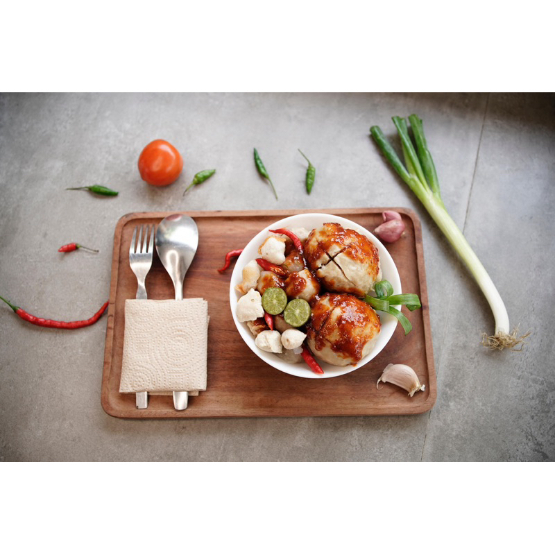 

Paket 10 Pcs Baso Aci Lekoh Wedun Misdaseum - Amis Lada Haseum - Makanan Instan - Food