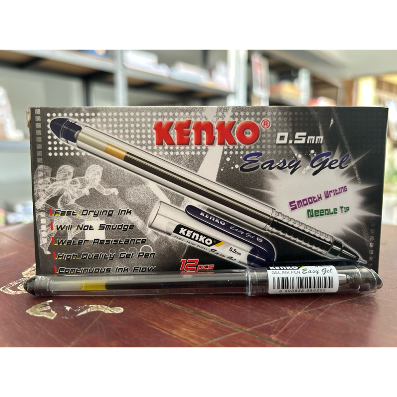 

Pulpen Kenko Easy gel 0,5 mm