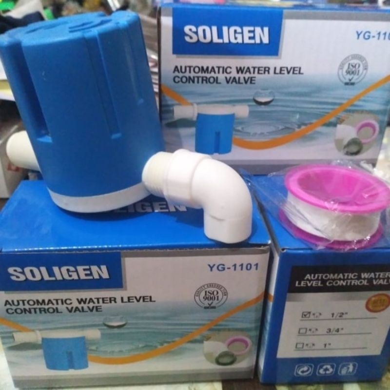 KERAN OTOMATIS / KERAN PELAMPUNG SOLIGEN