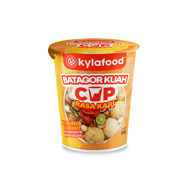 

Kylafood Batagor Cup Rasa Kari