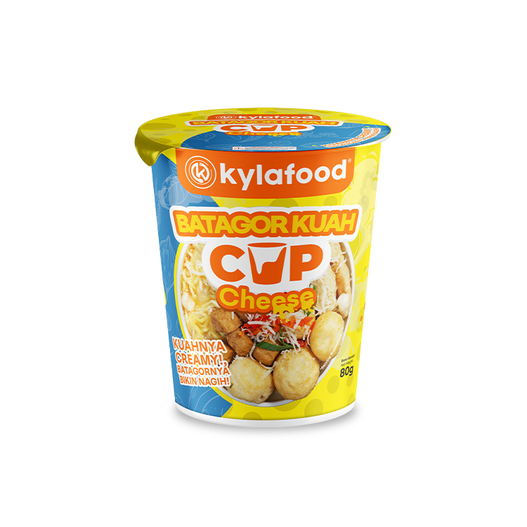 

Kylafood Batagor Cup Rasa Keju