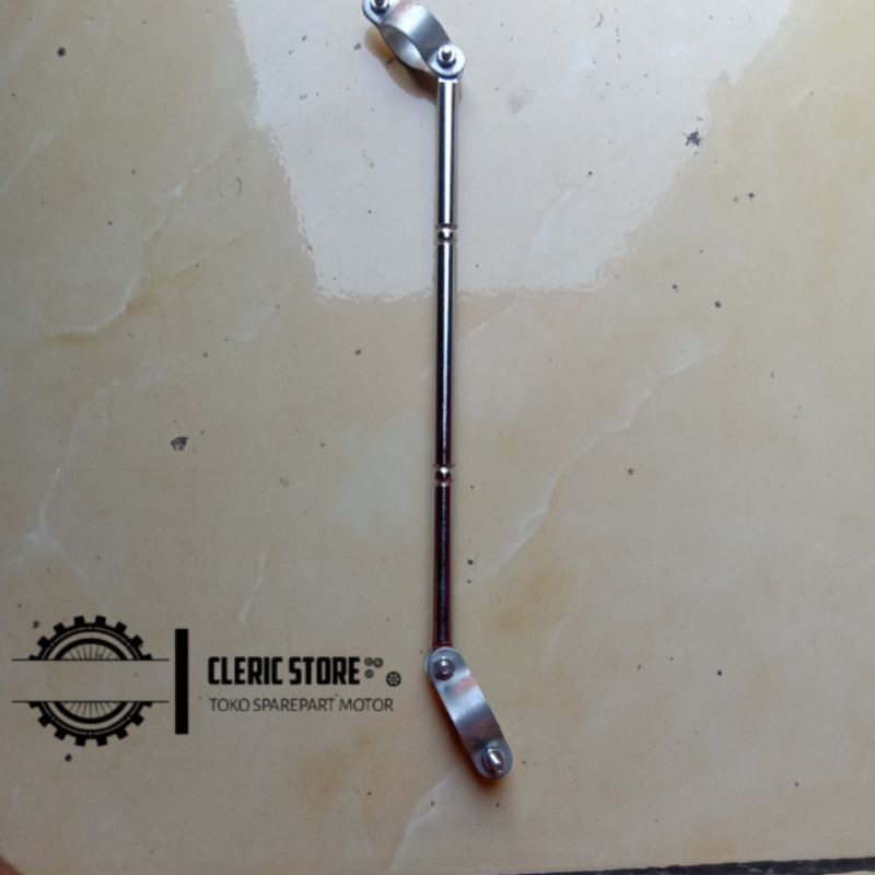 STABILISER STANG STIR  MOTOR UNIVERSAL PNP GL CB TIGER VIXION PALANG STANG STIR PANJANG 33CM