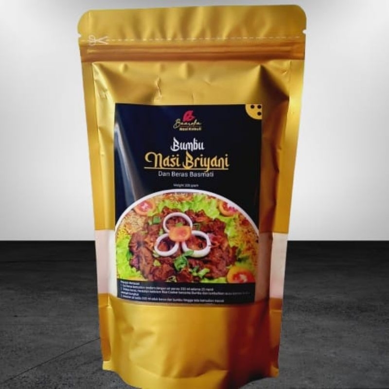 

Bumbu Instan Nasi Briyani + Beras Basmati