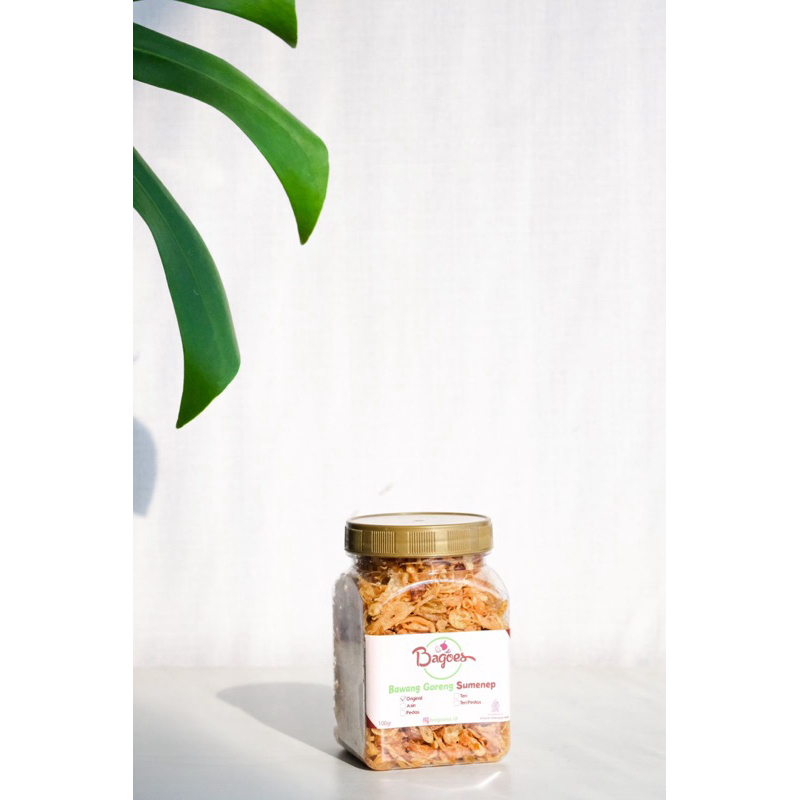 

BAWANG GORENG VARIAN REGULER (100 gr)