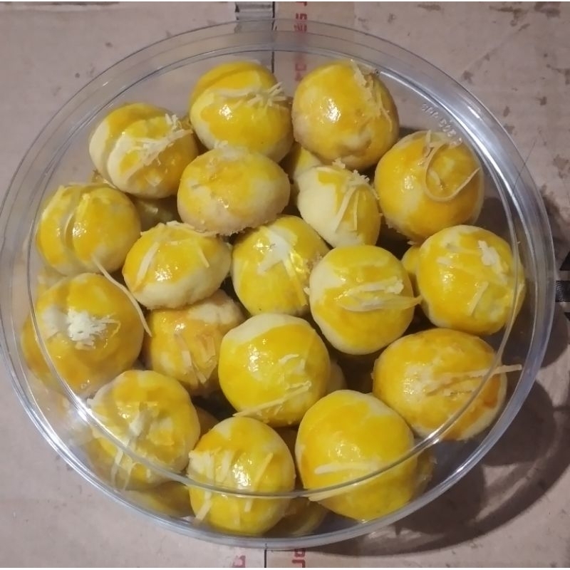 

Kue Kering Nastar Lumer dan Lembut Toping Keju 500grm