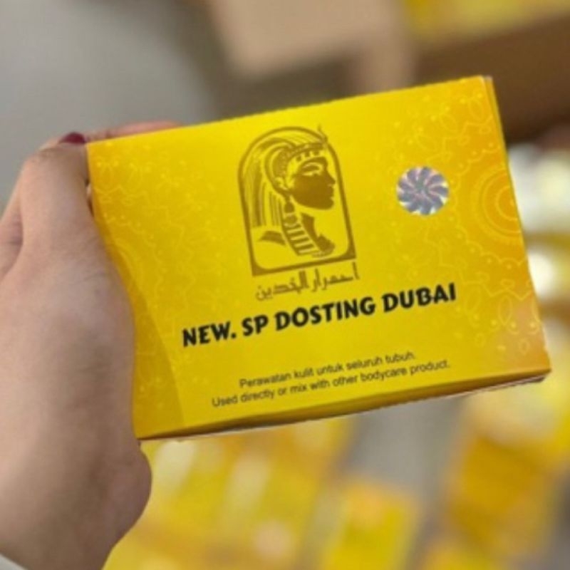 Sp Dosting Dubai BPOM ori