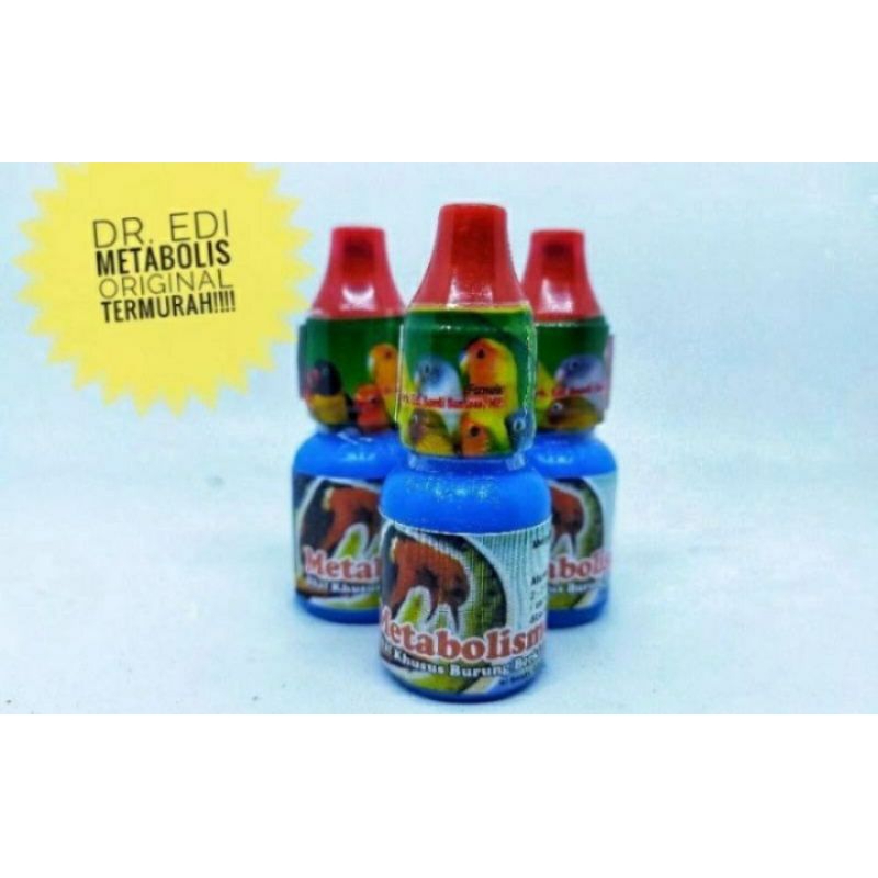 Metabolis Original Suplemen Burung Bahan Burung Macet Penambah Stamina Dan Gacor Metabolisme