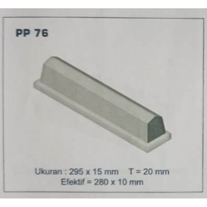 

RUBBER PAD PP-76