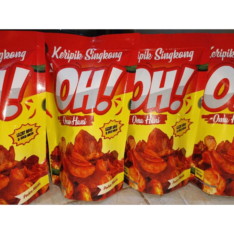 

Keripik Singkong OH