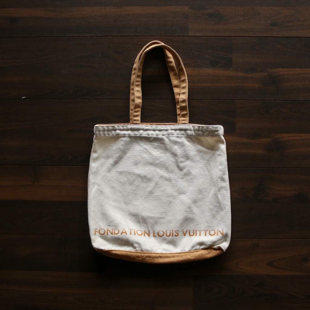 Foundation Louis Vuitton Tote Bag (Second)