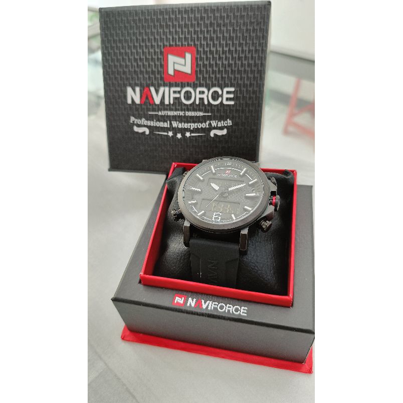 jam tangan pria naviforce
