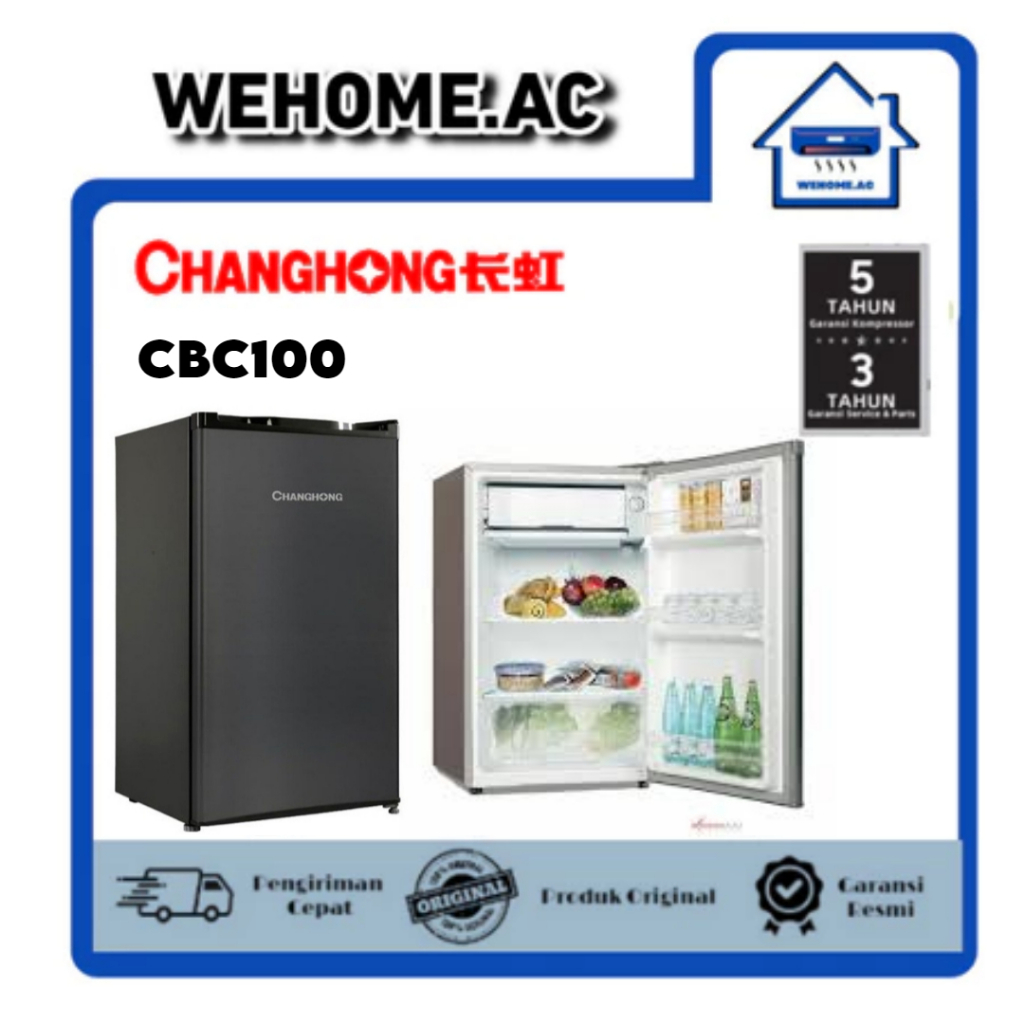 Kulkas Changhong 1 Pintu CBC100 Kulkas Satu Pintu Changhong Kulkas Portable Changhong