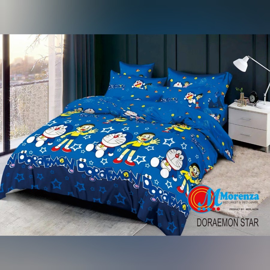 Bed cover set Morenza motif anak